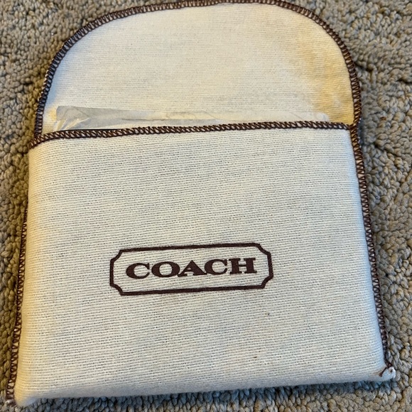 Coach Men’s Leather Wallet - NEW - Picture 3 of 5